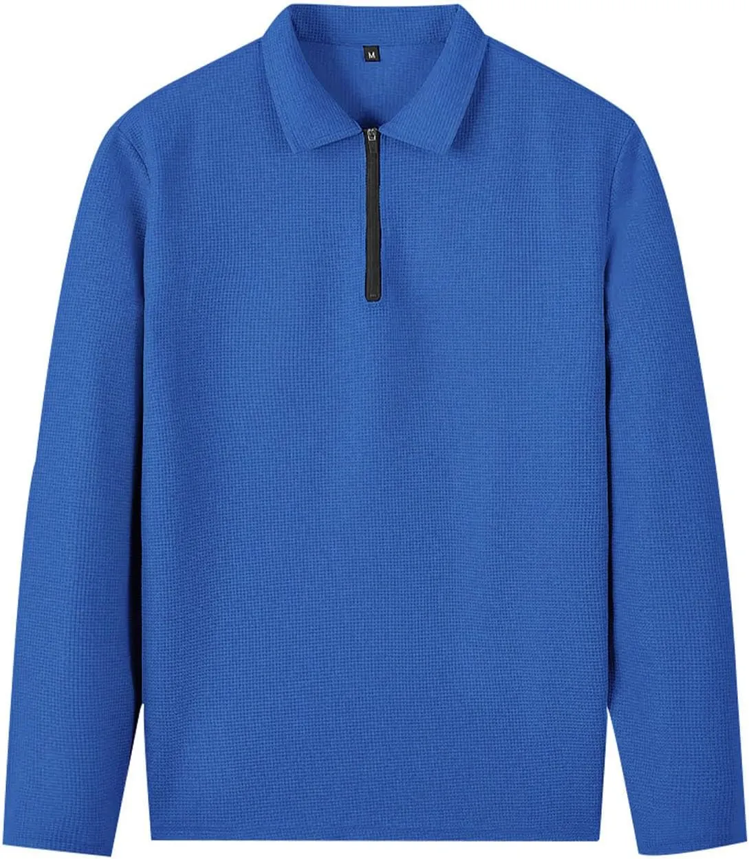 Mens Track Suits 2 Piece Set Waffle Quarter Zip Casual Athletic Jogging Outfits Long Sleeve Track Suits for Men Set
