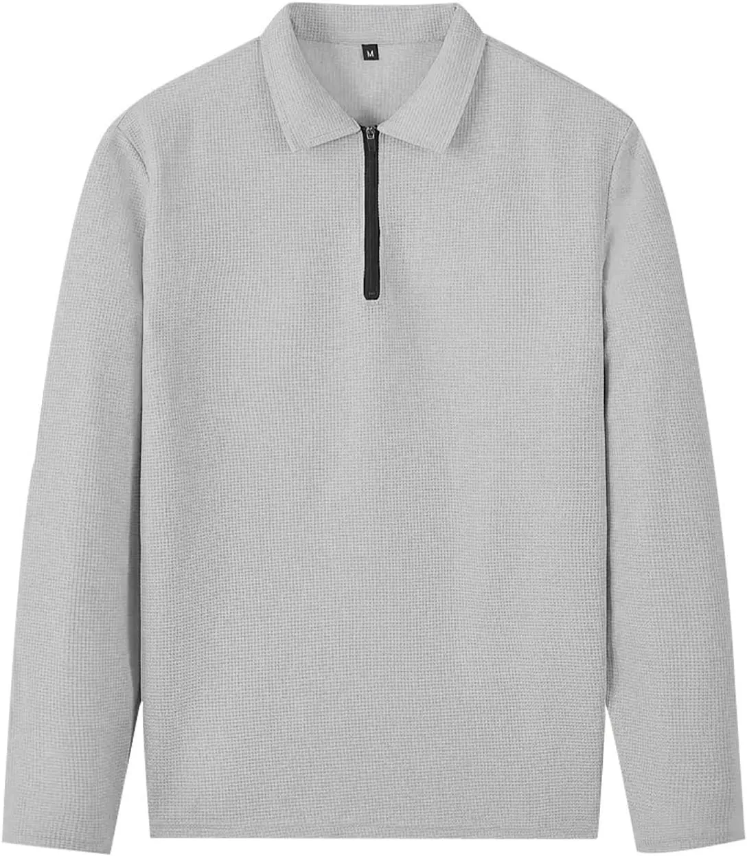 Mens Track Suits 2 Piece Set Waffle Quarter Zip Casual Athletic Jogging Outfits Long Sleeve Track Suits for Men Set