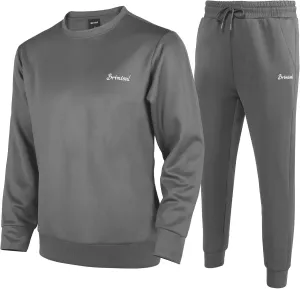 Men's Tracksuits 2 Piece Sets Outfits For Men Sweatsuits Long Sleeve Crewneck Pullover Active Jogging Sportswear