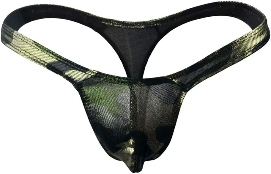 Mens Underwear Print Bulge Camouflage Sports Fashion Underwear Mens Underpants Briefs Men's underwear