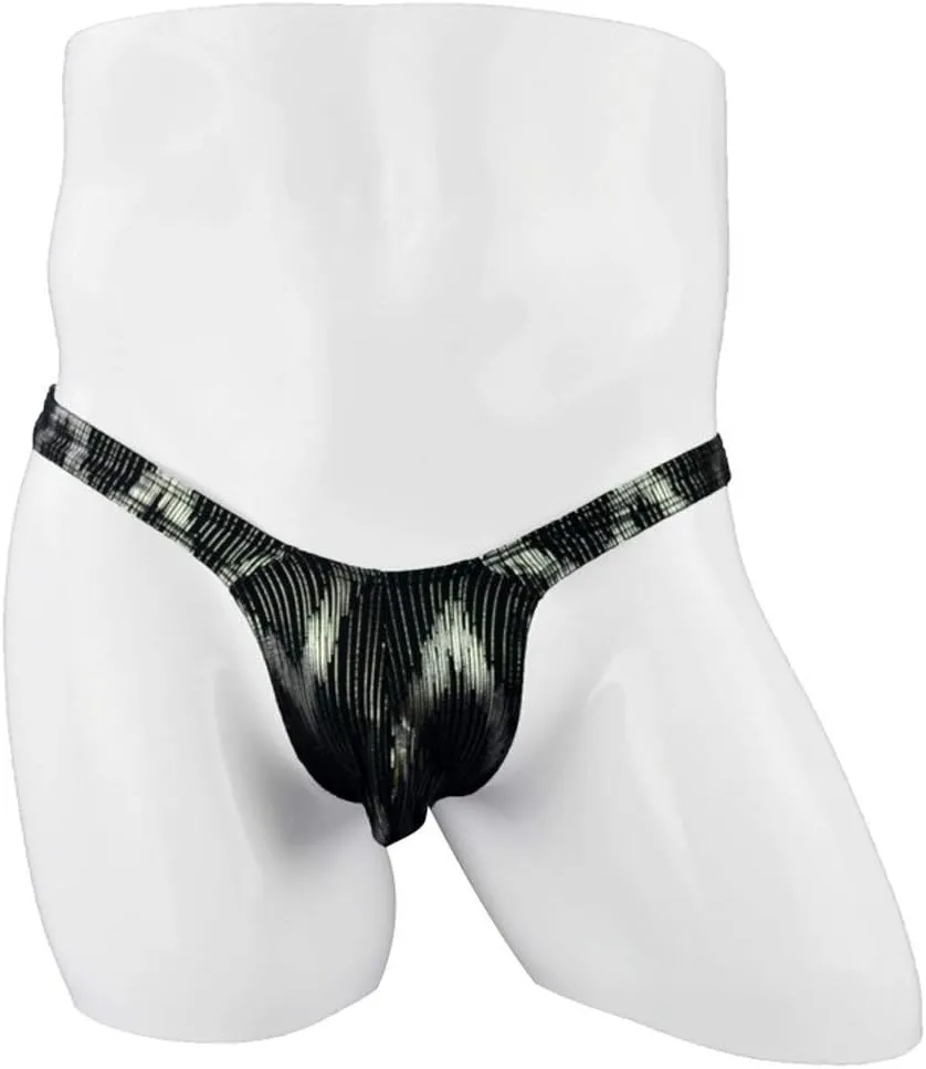 Mens Underwear Print Bulge Camouflage Sports Fashion Underwear Mens Underpants Briefs Men's underwear
