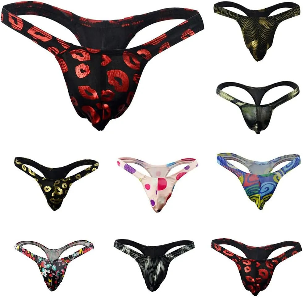 Mens Underwear Print Bulge Camouflage Sports Fashion Underwear Mens Underpants Briefs Men's underwear