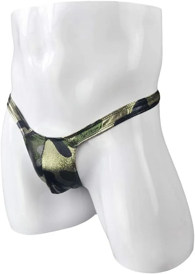 Mens Underwear Print Bulge Camouflage Sports Fashion Underwear Mens Underpants Briefs Men's underwear