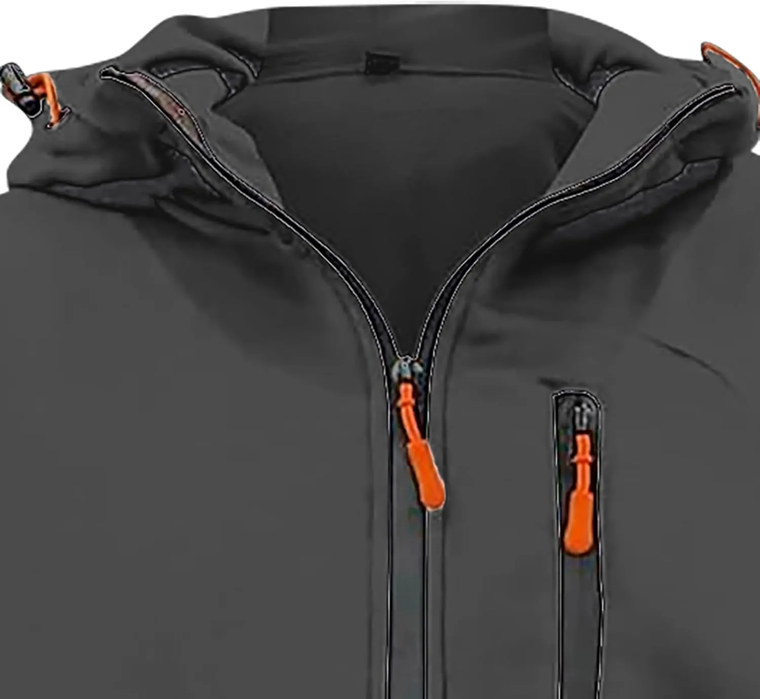 Mens Zip Up Hoodie Vintage Long Sleeve Hoodie Half Zipper Hooded Sweatshirt Top Workwear Multi Fleece Men's Hoodie