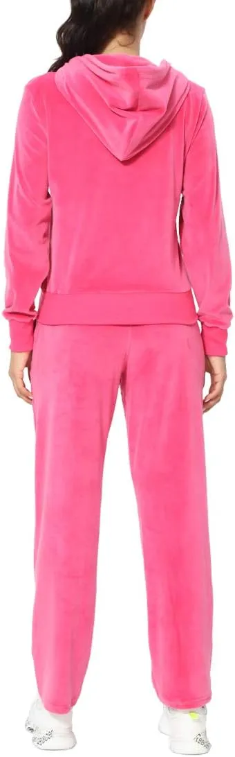 MINANUO Tracksuit 2 Pieces Joggers Outfits for Women Jogging Sweatsuits Set