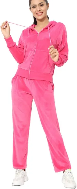 MINANUO Tracksuit 2 Pieces Joggers Outfits for Women Jogging Sweatsuits Set
