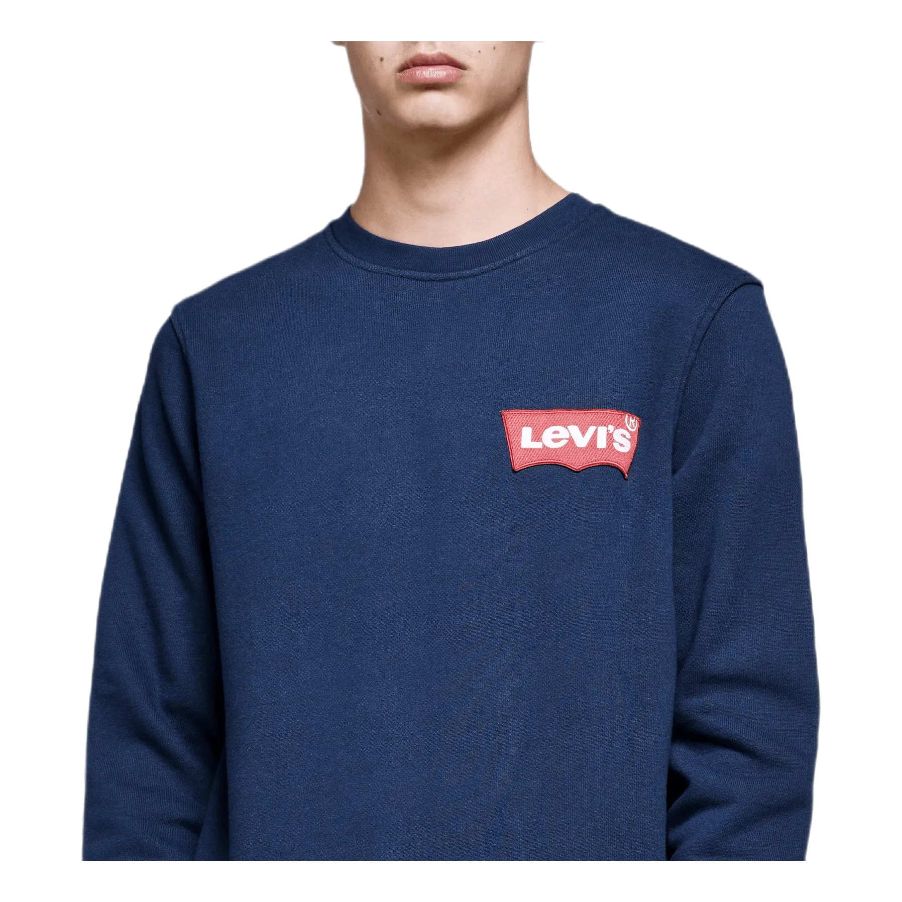 Modern Sweatshirt Blue