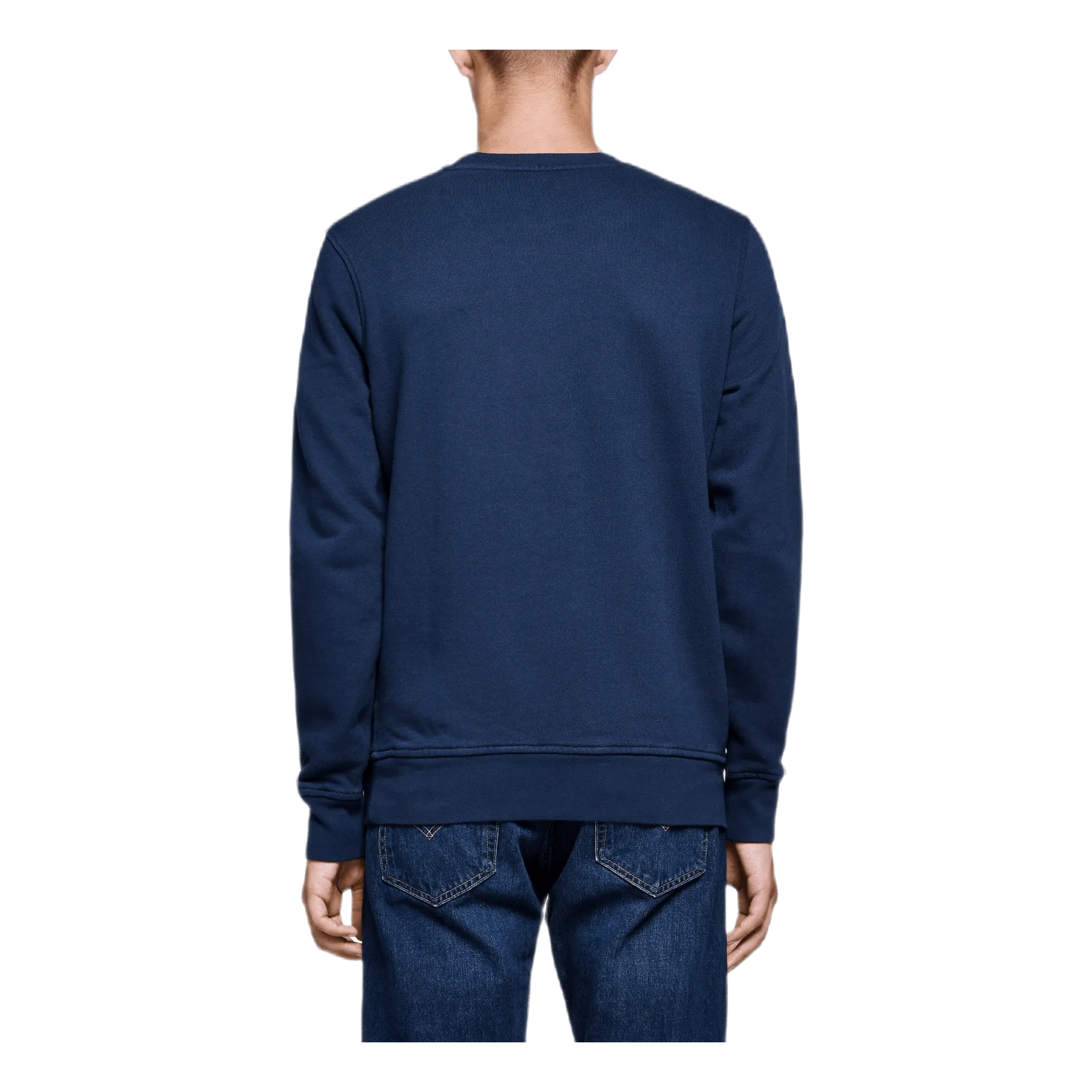 Modern Sweatshirt Blue