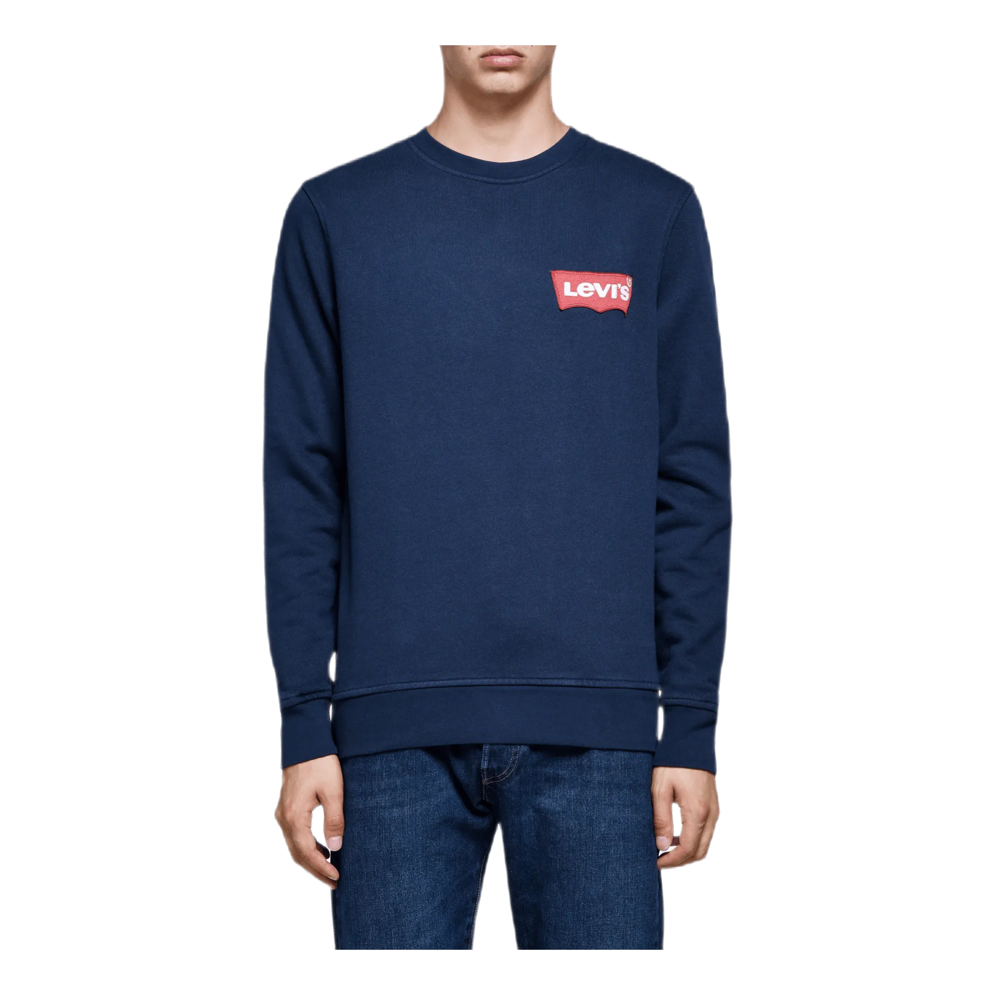 Modern Sweatshirt Blue