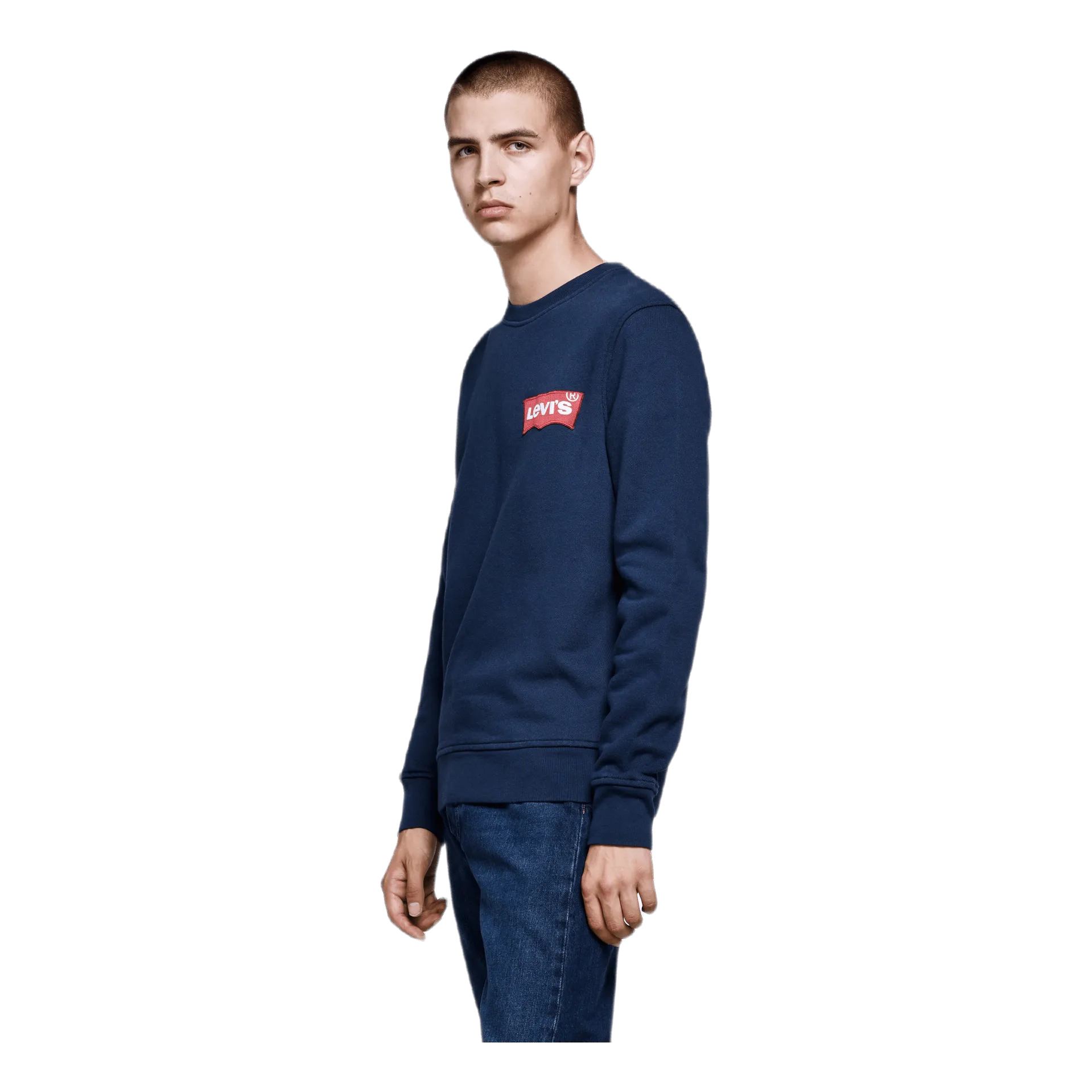Modern Sweatshirt Blue