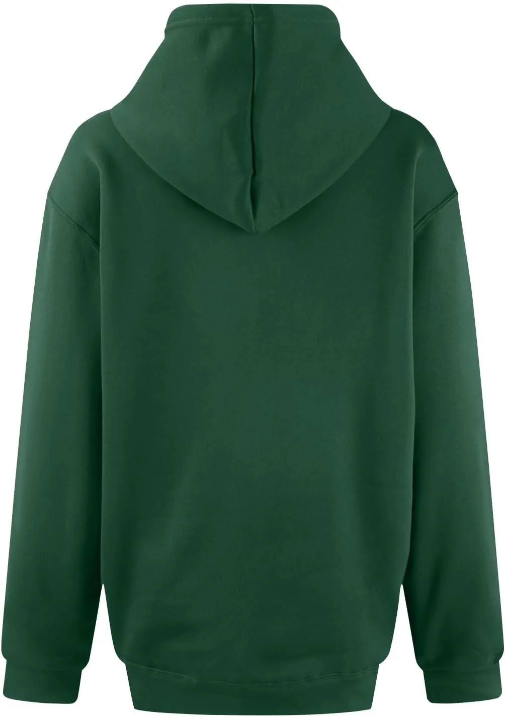 NBXNZWF Women's Oversized Hoodies 2025 Fall Y2K Clothes Long Sleeve Casual Loose Pullover Hooded Sweatshirts with Pocket