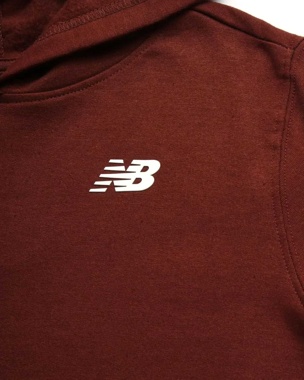 New Balance Girls' Jogger Set - 2 Piece Pullover Fleece Hoodie Sweatshirt and Jogger Sweatpants for Girls (Sizes: 5-16)