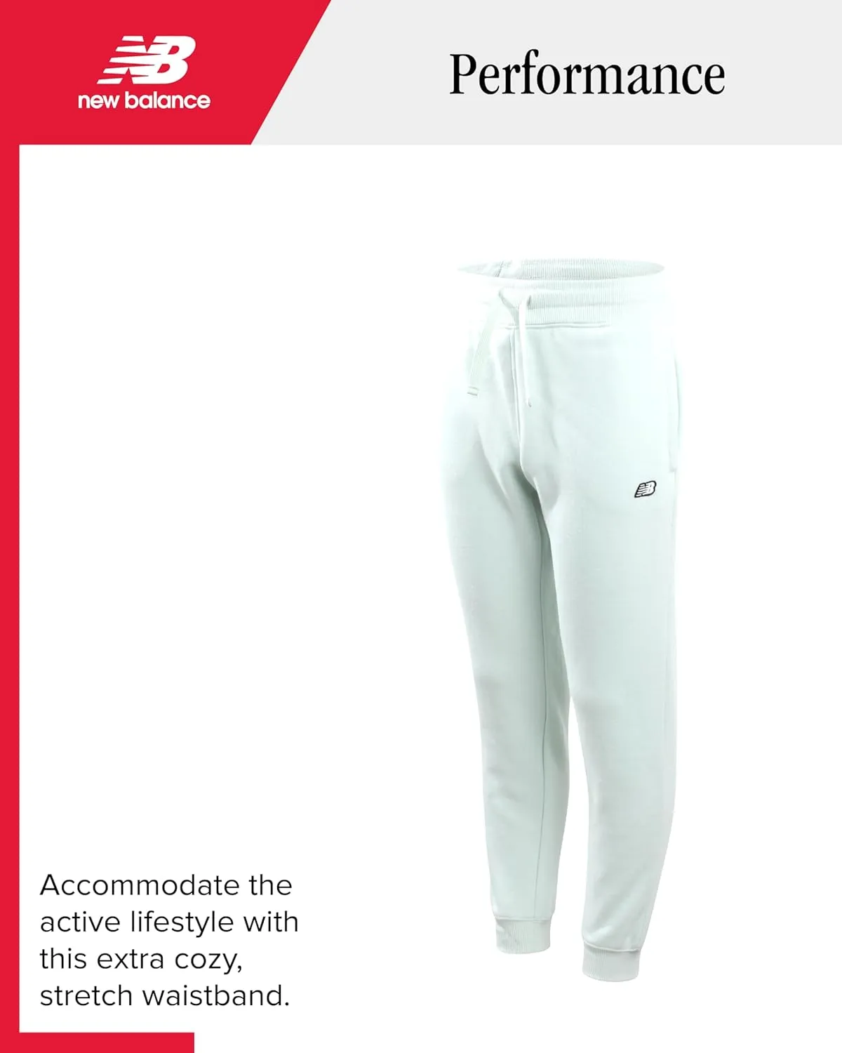 New Balance Girls' Jogger Set - 2 Piece Pullover Fleece Hoodie Sweatshirt and Jogger Sweatpants for Girls (Sizes: 5-16)
