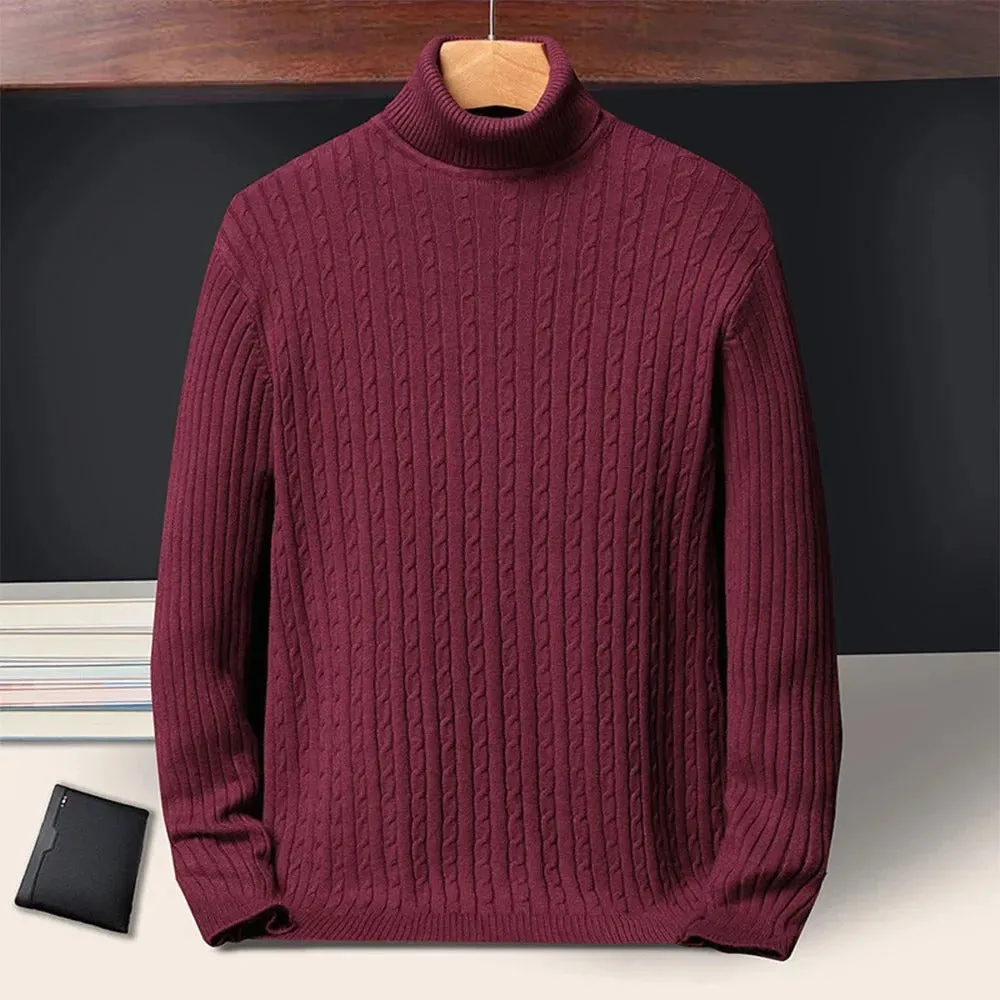 Nordin - Long Sleeve Knit Sweater