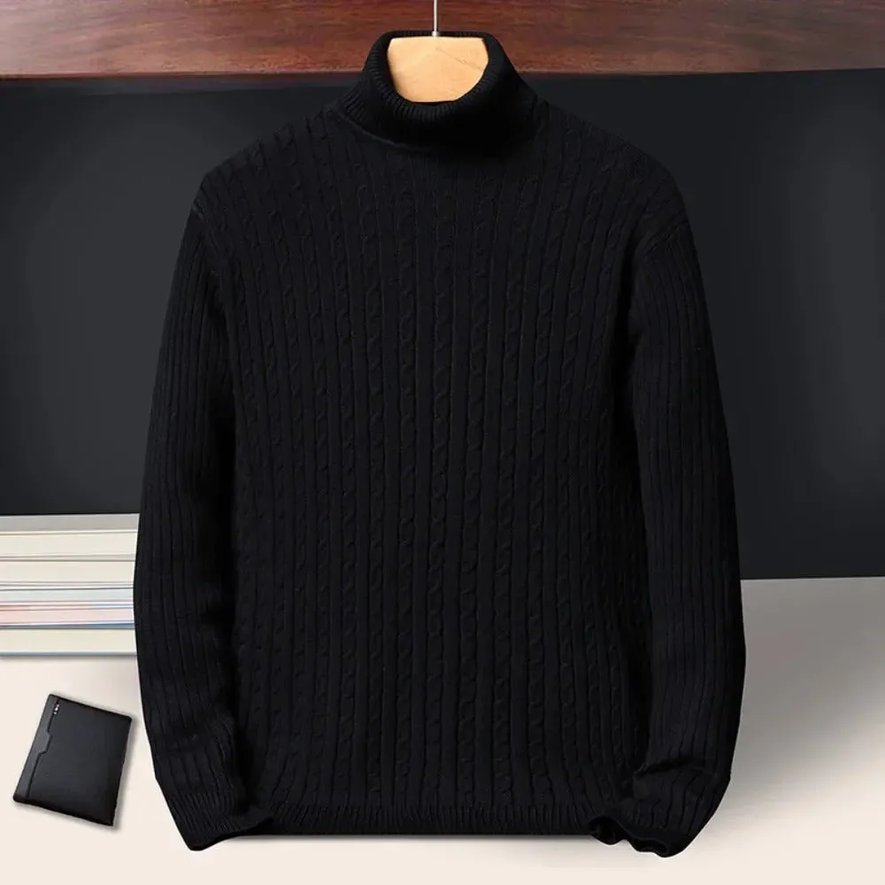Nordin - Long Sleeve Knit Sweater