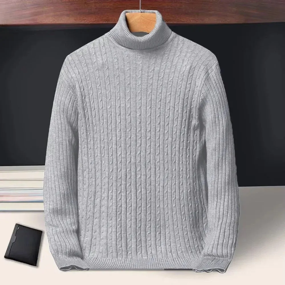 Nordin - Long Sleeve Knit Sweater