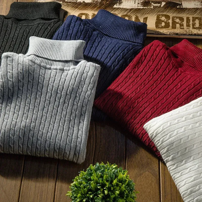 Nordin - Long Sleeve Knit Sweater