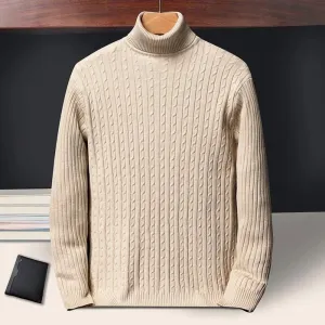 Nordin - Long Sleeve Knit Sweater