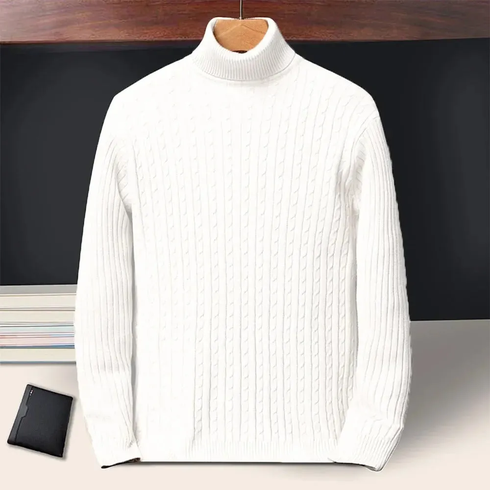 Nordin - Long Sleeve Knit Sweater