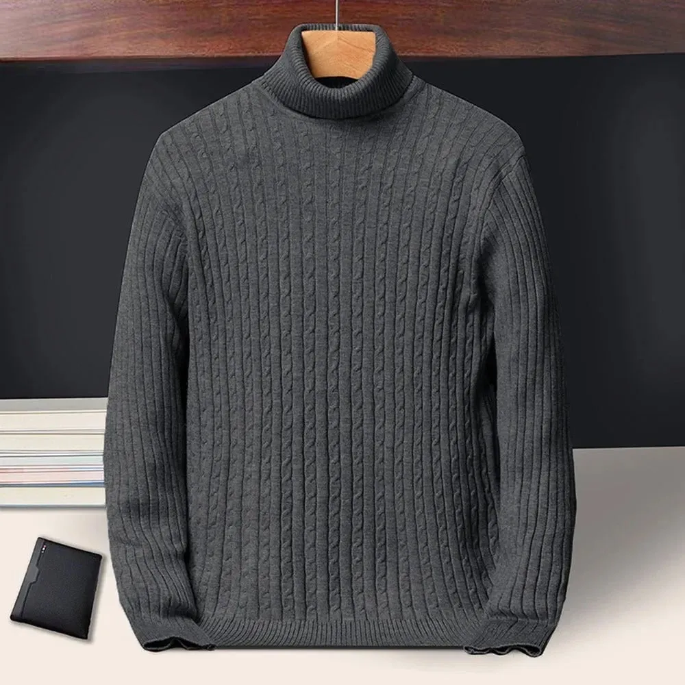 Nordin - Long Sleeve Knit Sweater
