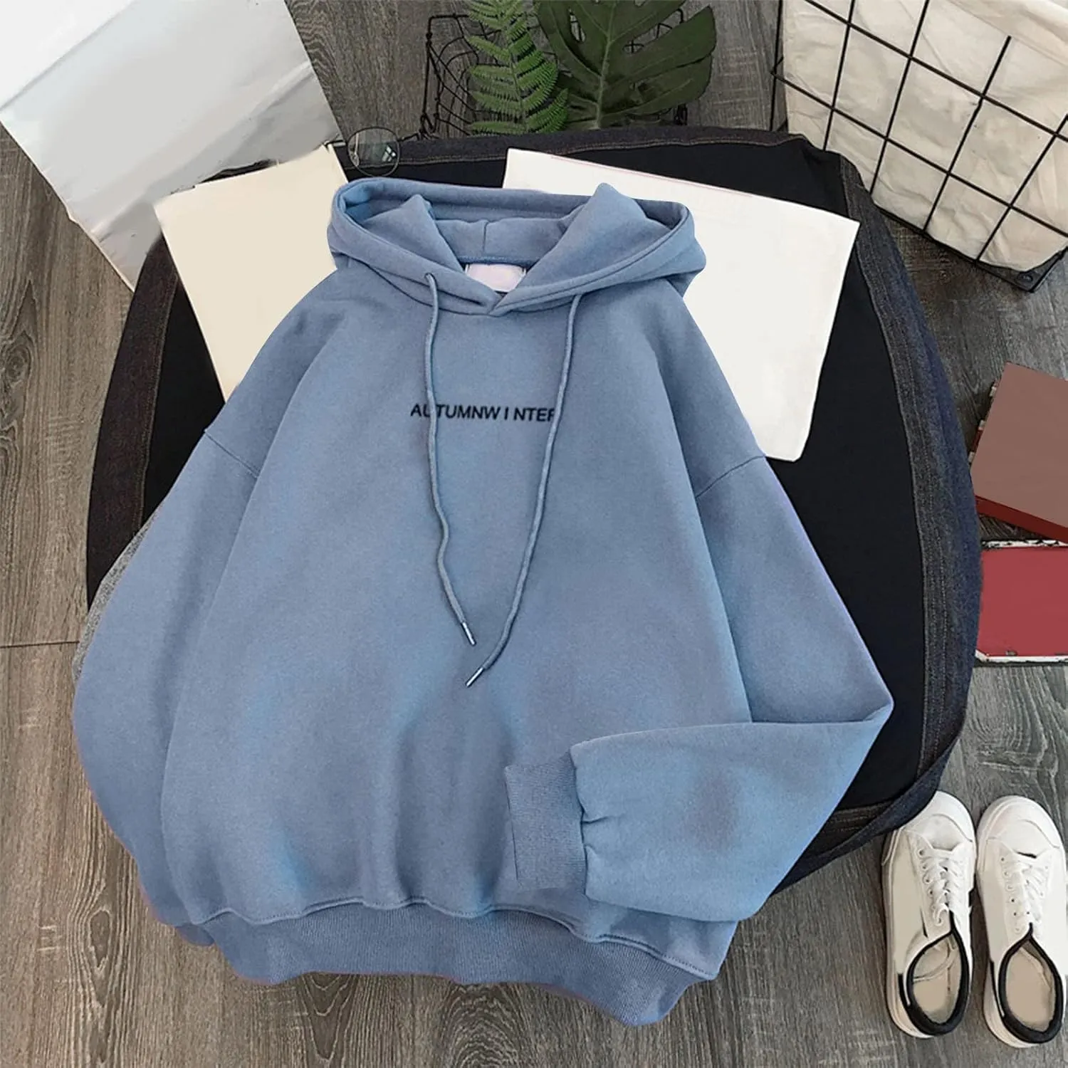 Oversized Hoodie Womens Casual Hoodies Pullover Tops Long Sleeve Sweatshirts Fall Clothes over Top
