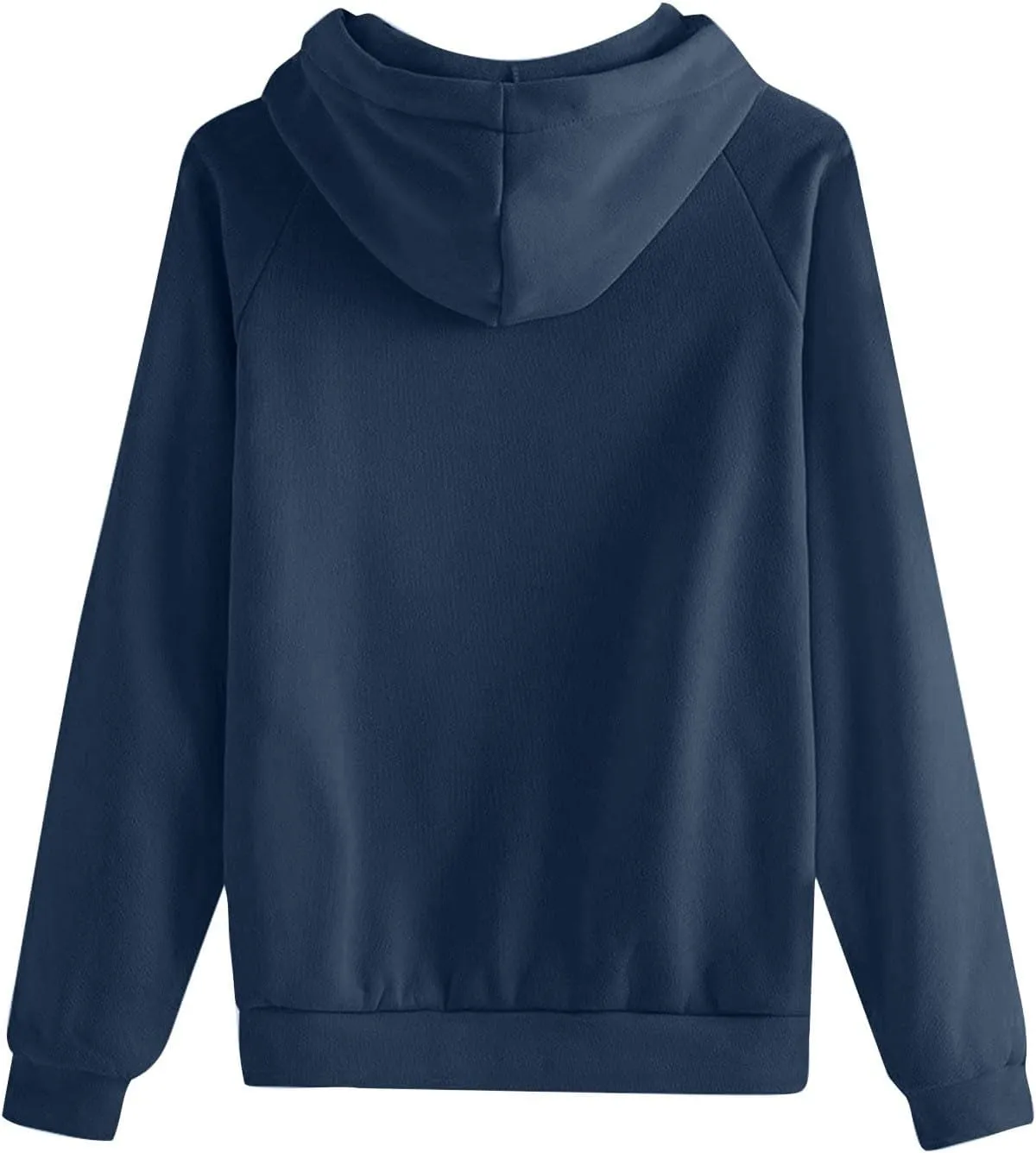 Oversized Hoodies for Women Trendy Fleece Cotton Sweatshirts Drawstring Baggy Raglan Hooded Pullover Tops with Pocket