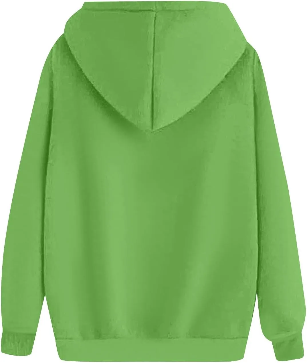 Oversized Hoodies For Women,2024 Fall Trendy Basic Plain Y2K Hoodies Drawstring Pullover Tops Long Sleeve Sweatshirt