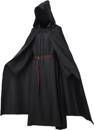 Pagan Tunic Cloak Friar Medieval Cosplay Hood Capes Costumes Knight Costume