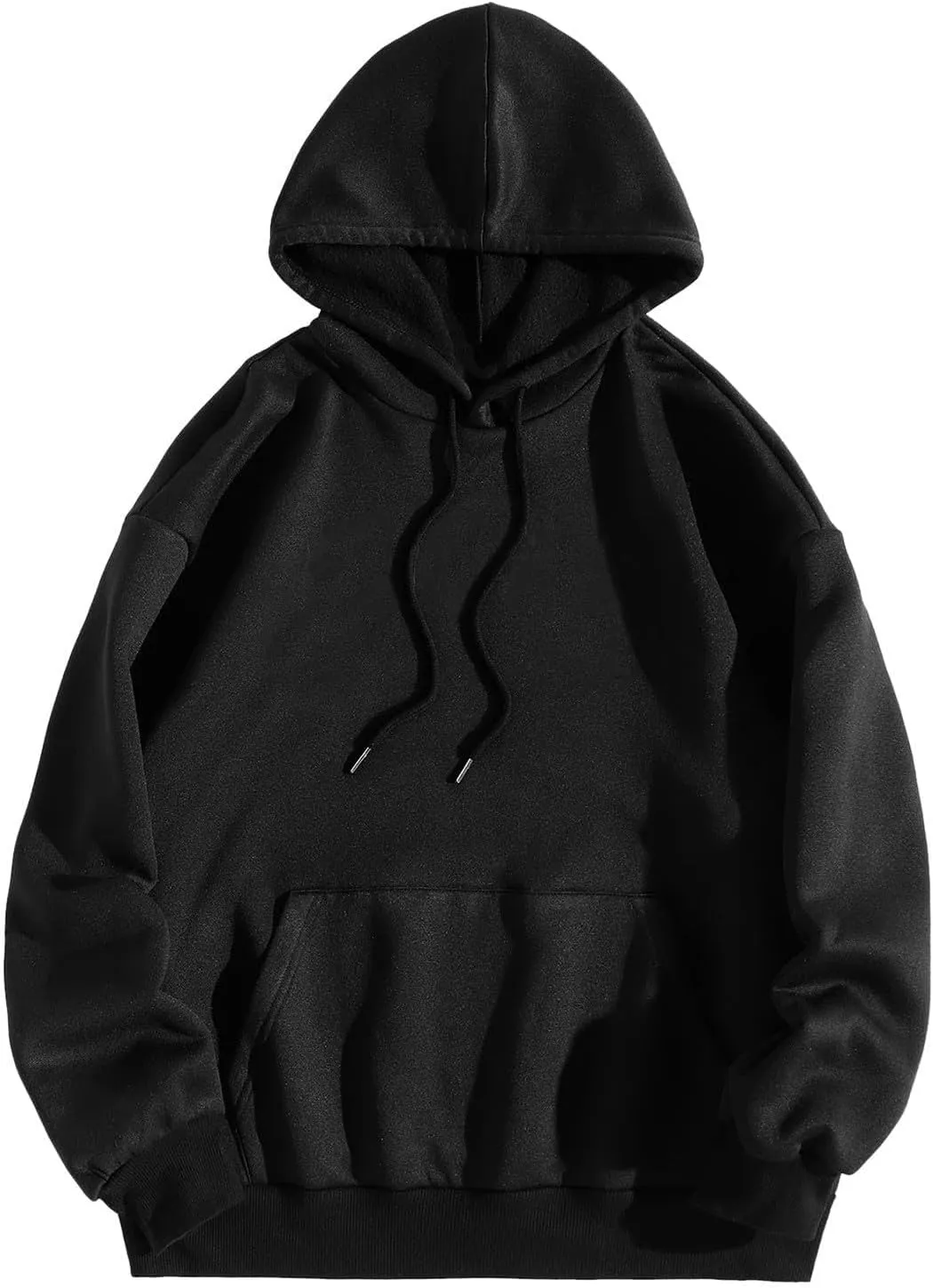 Pink Palm Puff Hoodie Sweatshirt for Women Oversized Graphic Hoodies Hooded Neck Pullover Sweater Fall Outfits 2024