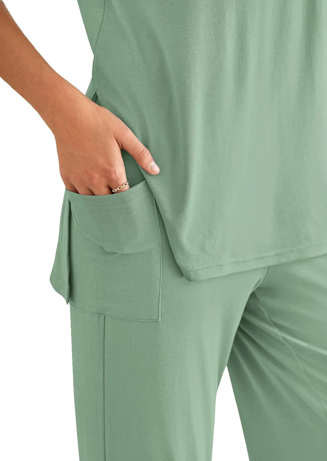 PRETTYGARDEN Women's Summer 2 Piece Set 2025 Loose Tank Top Wide Leg Pants Casual Matching Lounge Travel Outfits Tracksuit