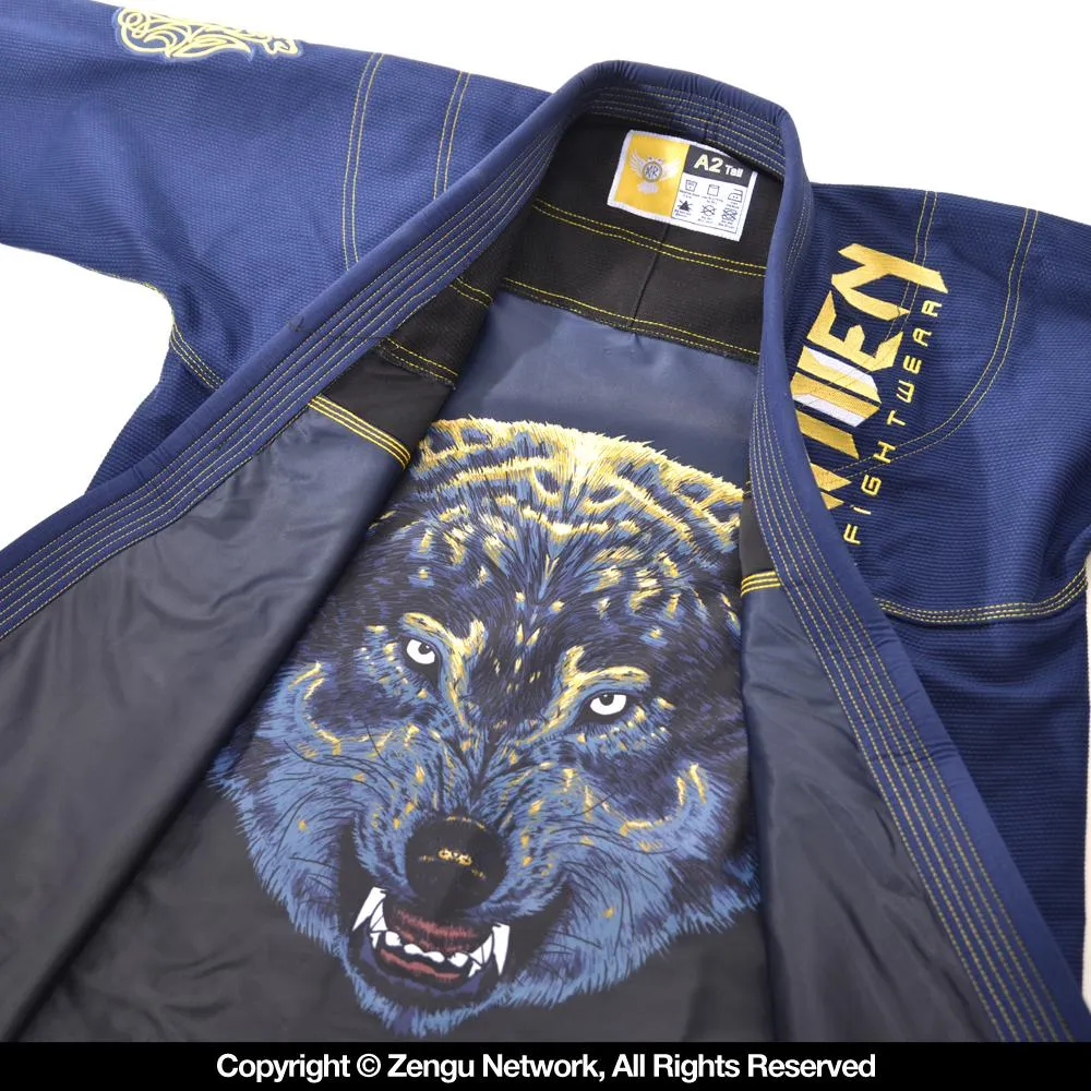 Raven "Ulfhedinn" Women's BJJ Gi