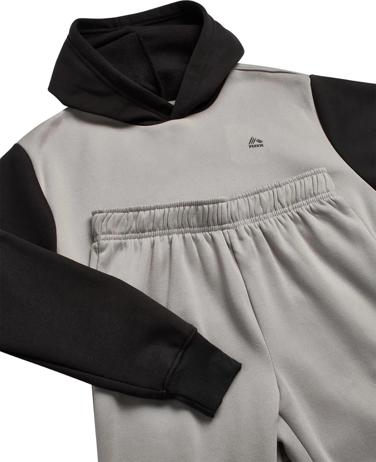 RBX Boy's Jogger Set - 2 Piece Fleece Sweatsuit Kids Clothing Set (Size: 2T-12)
