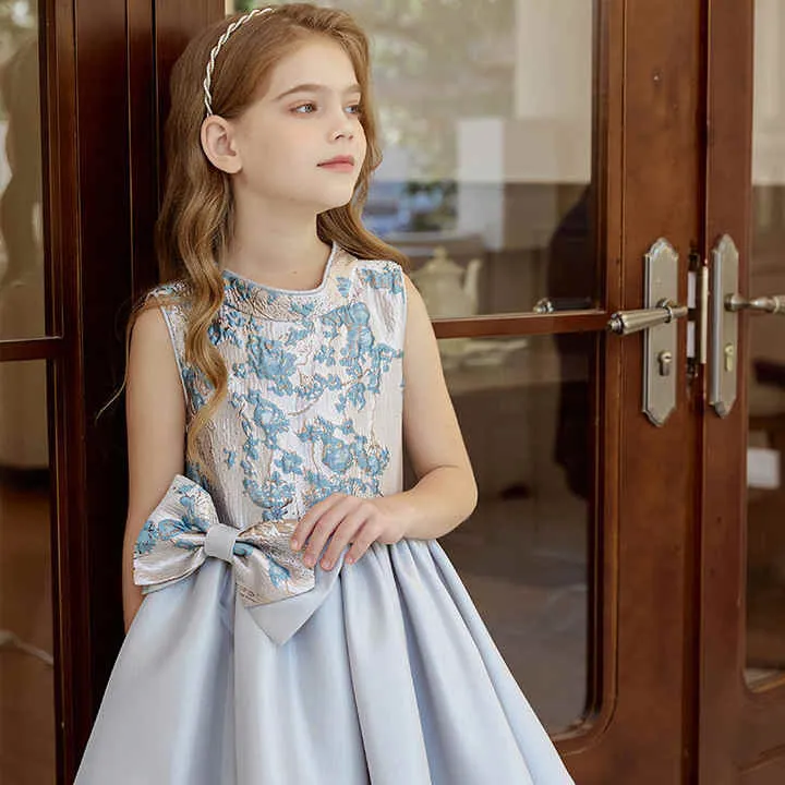 Ready in Stock Online Girls Frock Party-فستان بناتي