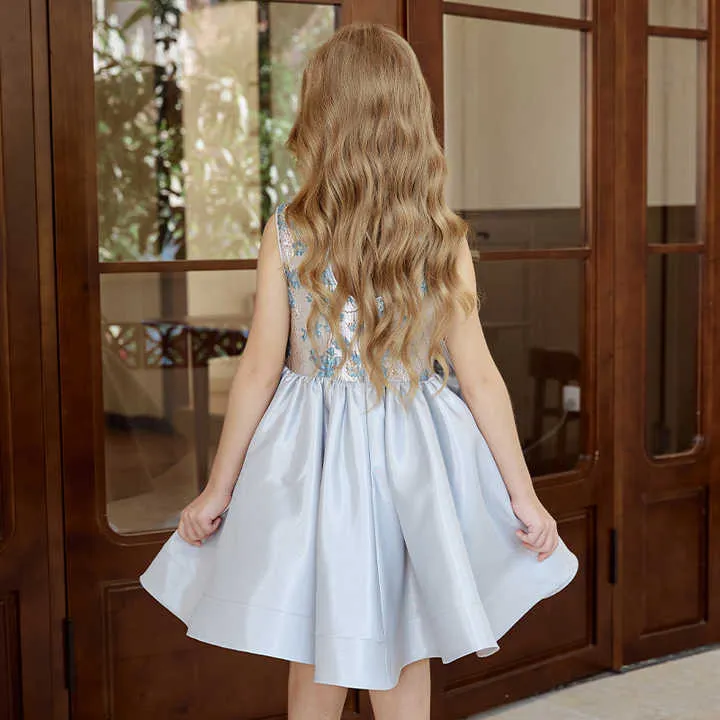 Ready in Stock Online Girls Frock Party-فستان بناتي