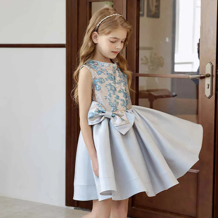 Ready in Stock Online Girls Frock Party-فستان بناتي