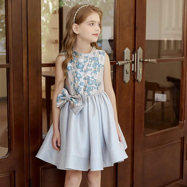 Ready in Stock Online Girls Frock Party-فستان بناتي