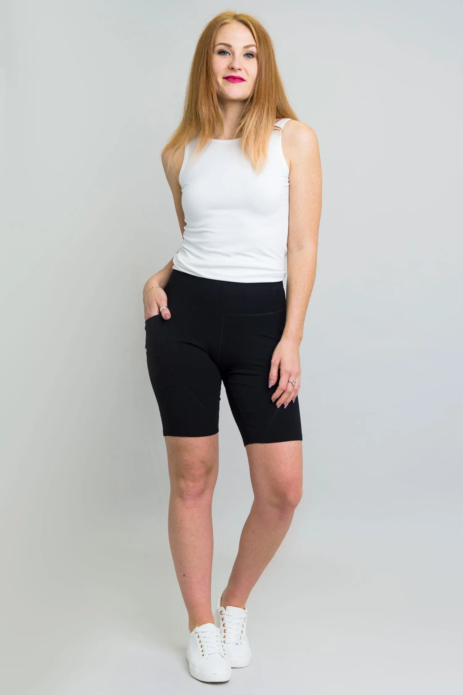 Robson Shorts, Black, Bamboo