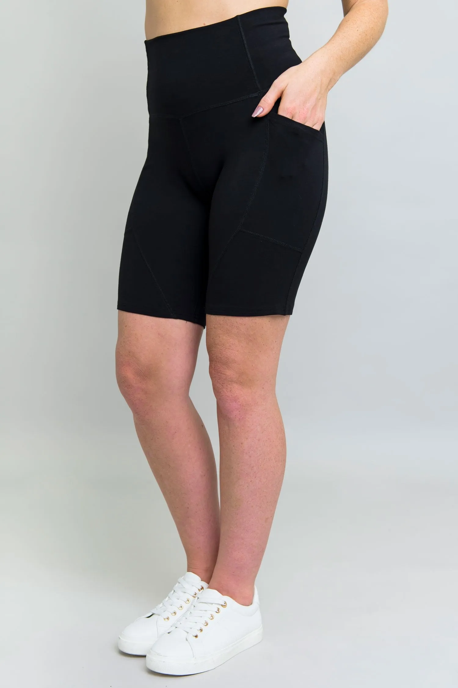Robson Shorts, Black, Bamboo