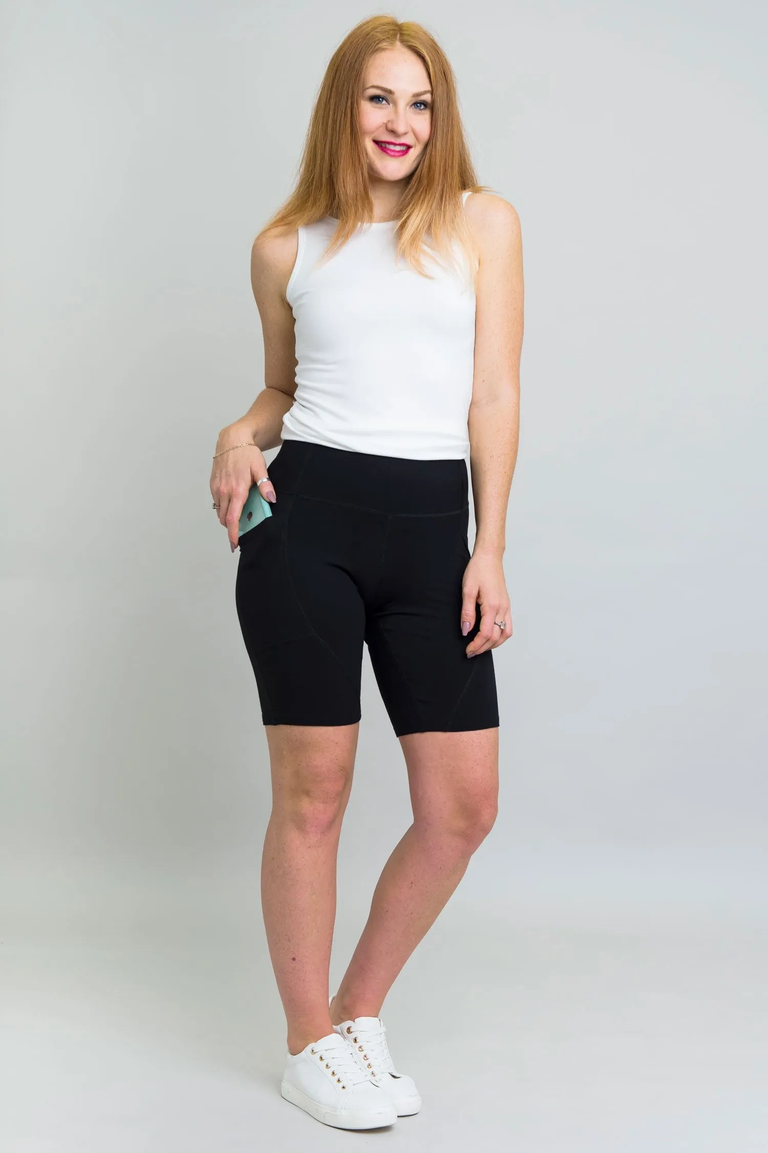 Robson Shorts, Black, Bamboo