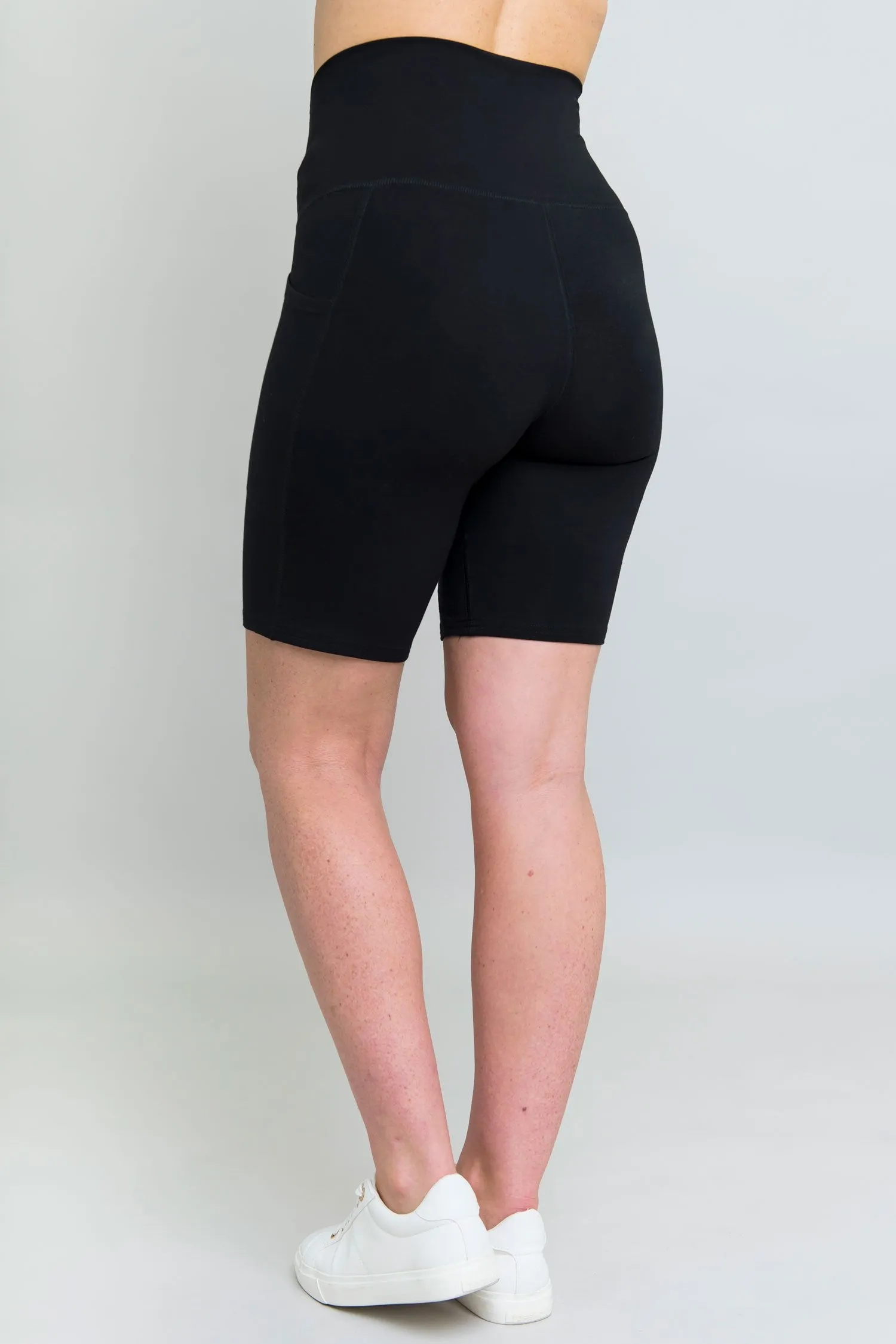 Robson Shorts, Black, Bamboo