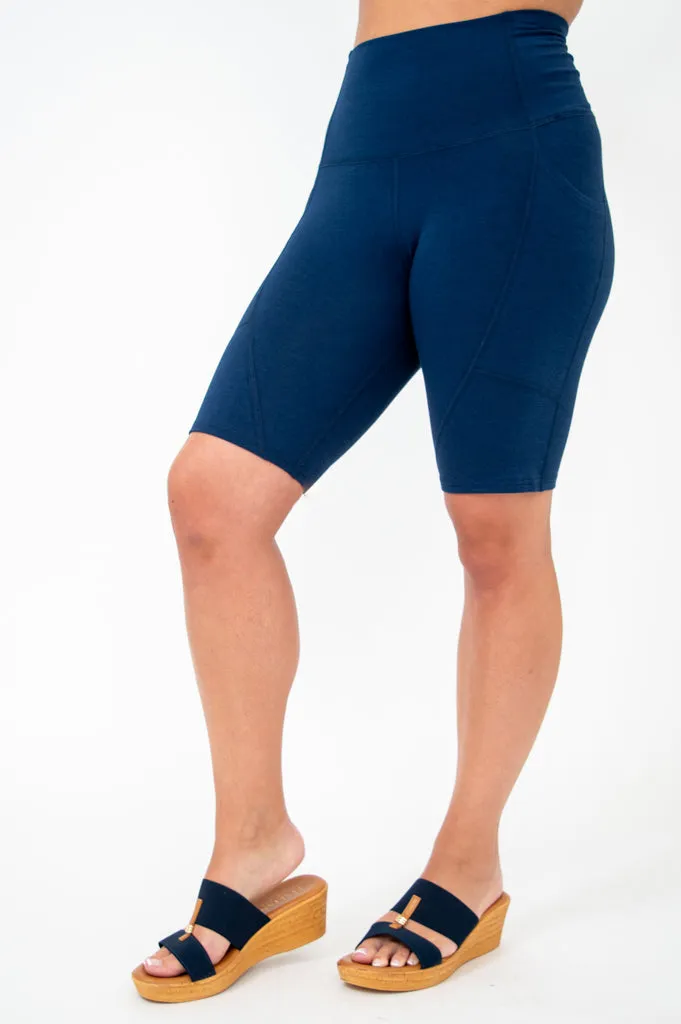 Robson Shorts, Indigo, Bamboo