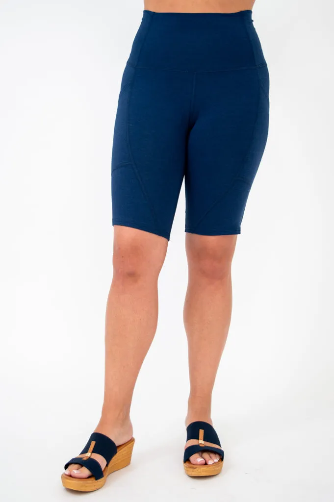Robson Shorts, Indigo, Bamboo