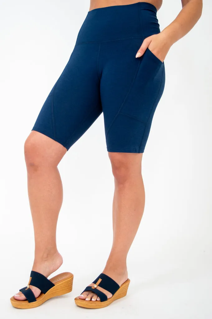Robson Shorts, Indigo, Bamboo