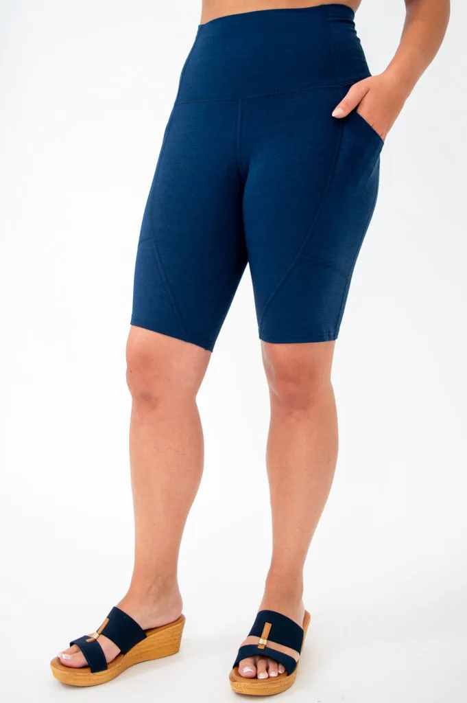 Robson Shorts, Indigo, Bamboo