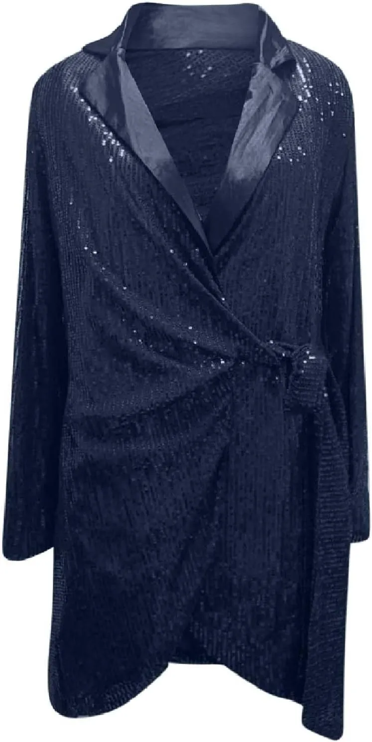 Rvidbe Prom Dresses for Women 2024 Sexy Tassel Dresses Sleeveless V Neck Sequin Dress Trendy Dresses Party Club Mini Dress