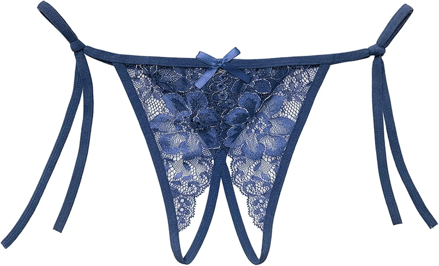 Sexy Transparent Lace Thong for Women Elegant Briefs and Panties Ladies for Stylish Underwear Comfortable