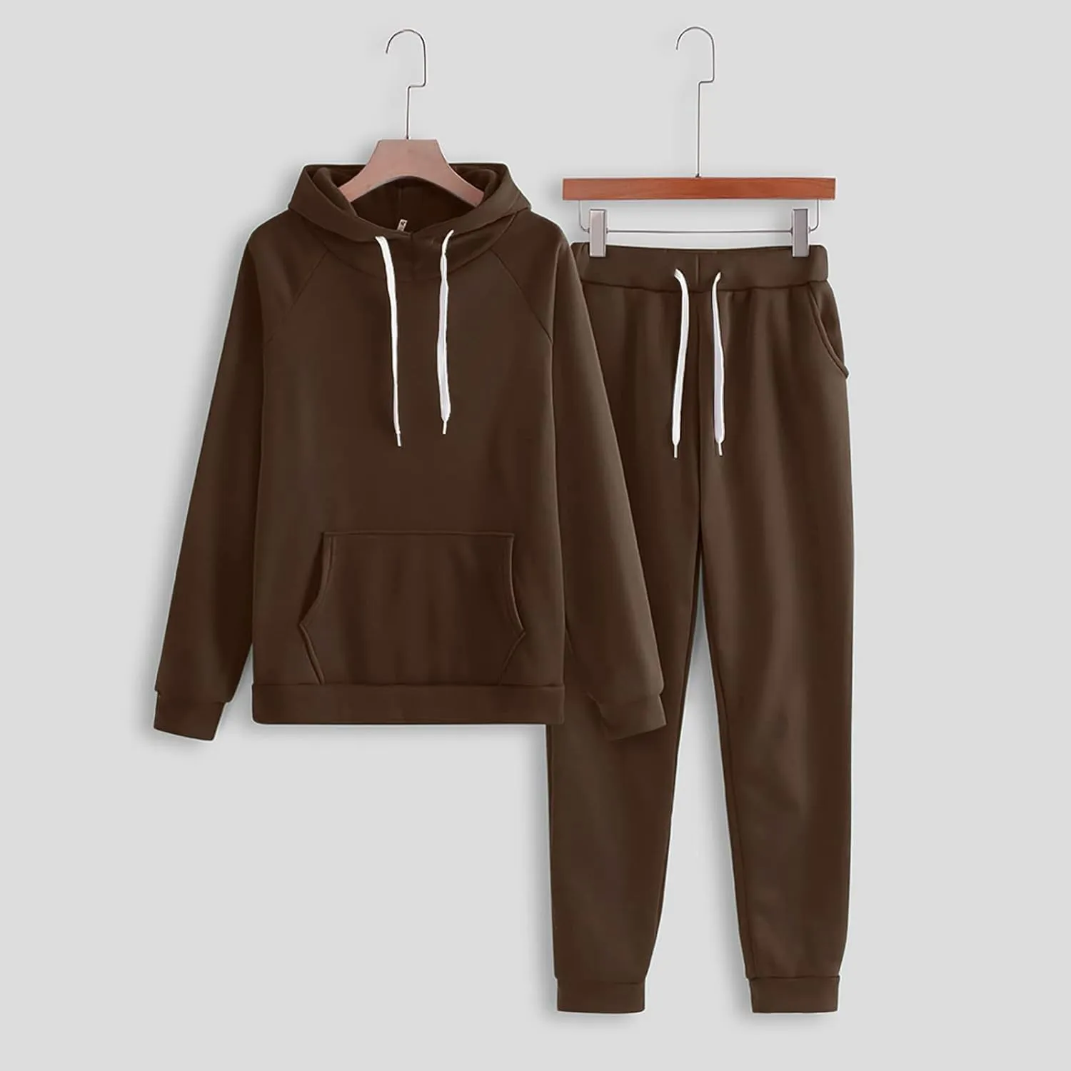 SHAOBGE Womens 2 Piece Outfits Lounge Hoodie Sweatsuit Sets Oversized Sweatshirt Baggy Fall Fashion Sweatpants with Pockets