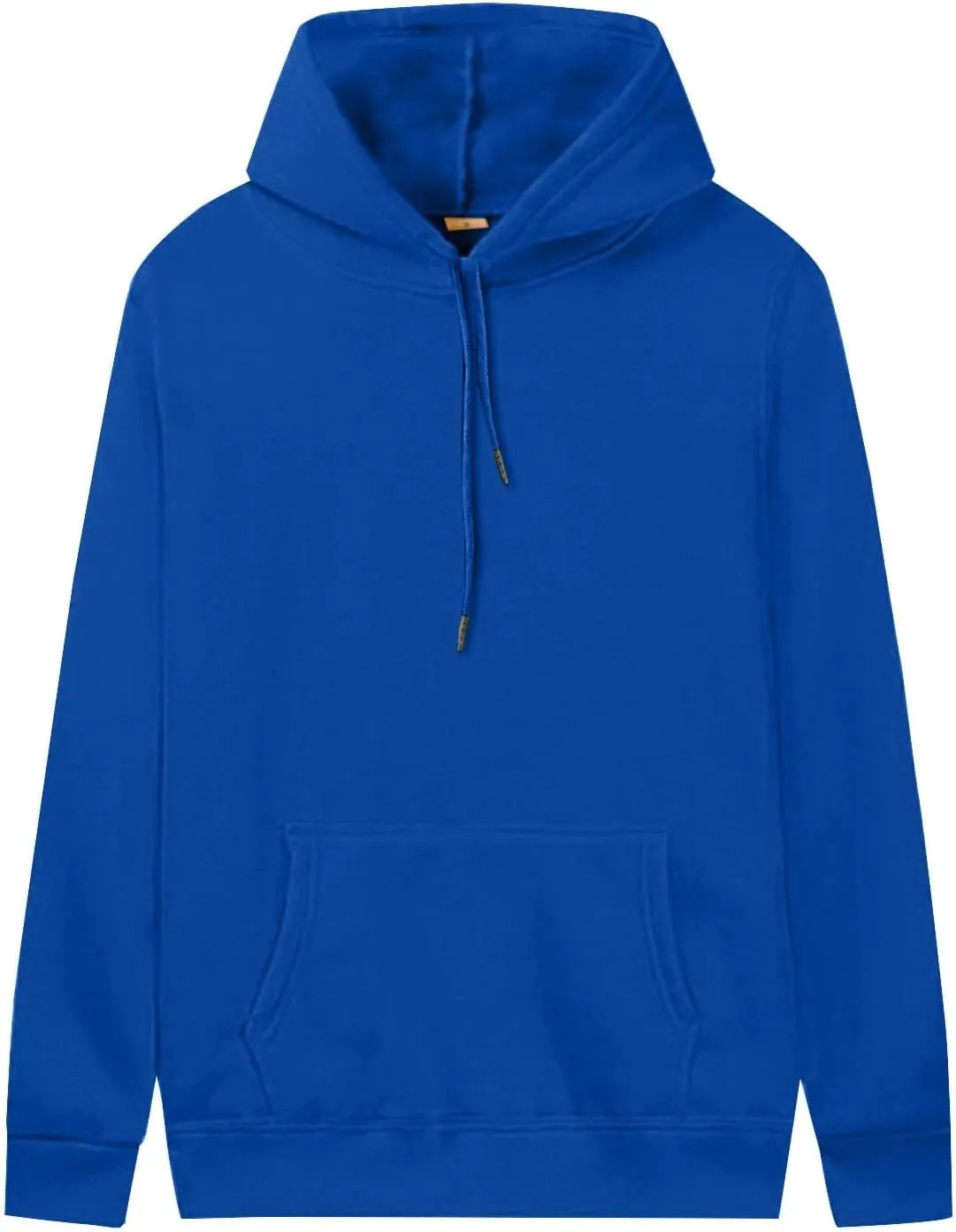 SHAOBGE Women's Casual Pink Cropped Oversized Long Sleeve Solid Hoodie Pullover Sweatshirt