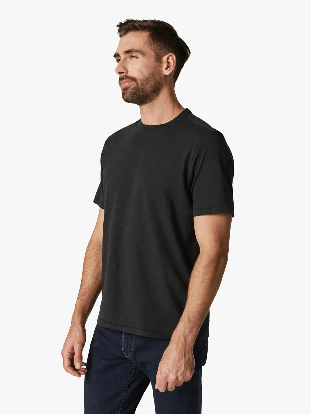 Slub Tee - Black