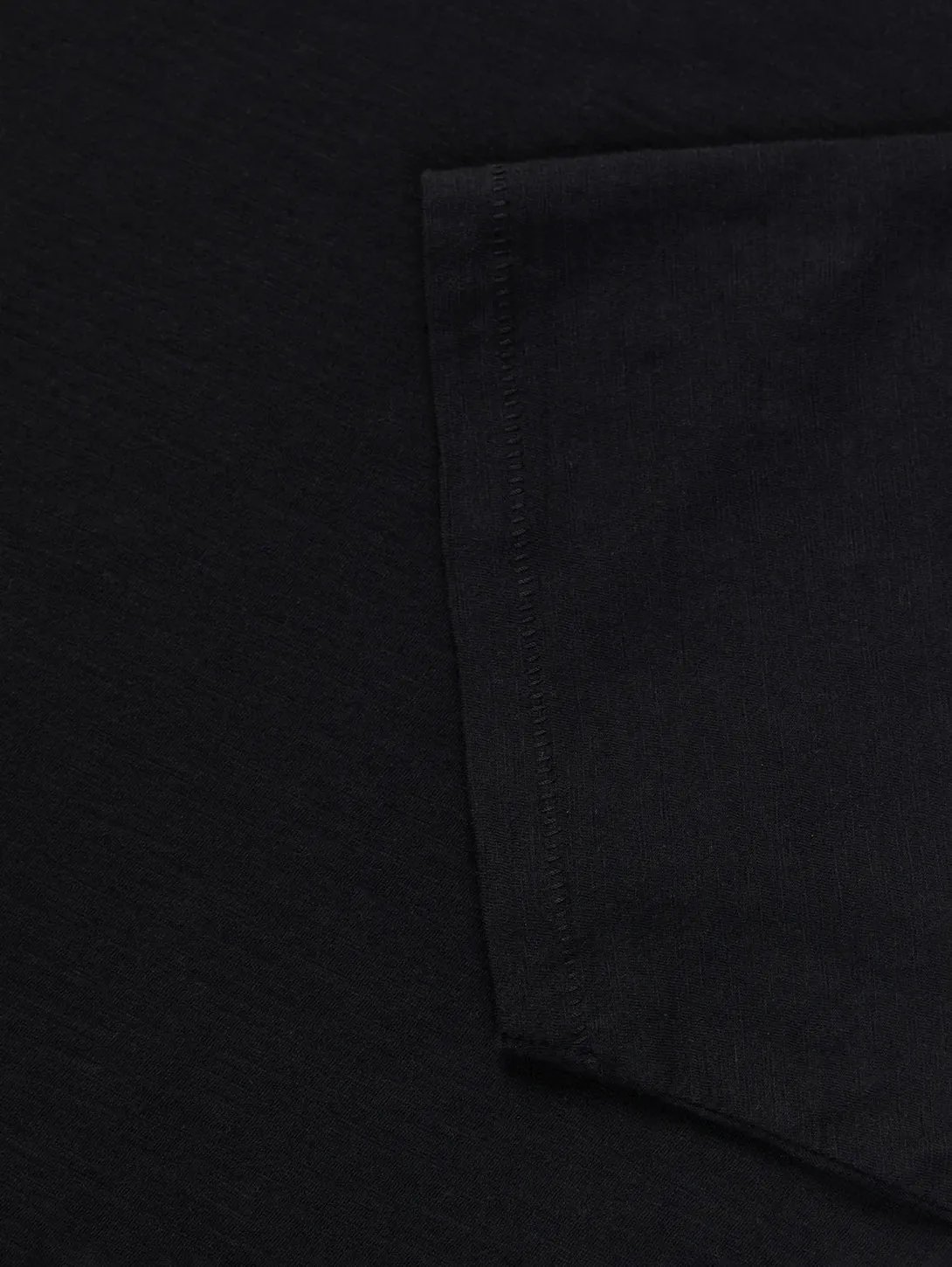 Slub Tee - Black